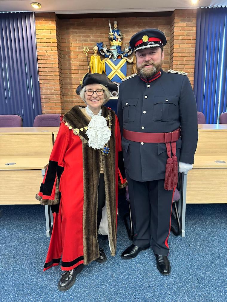 Mayor of St. Albans Civic Service at St. Albans Cathedral