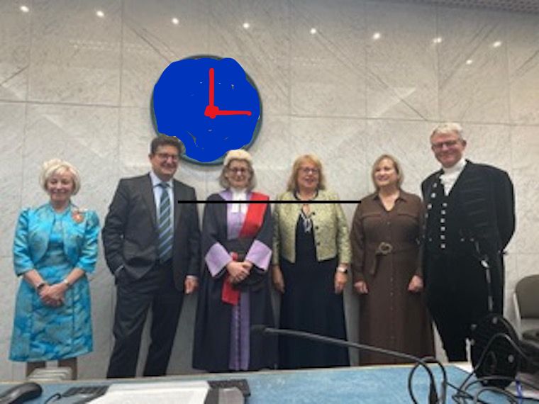 Swearing in ceremony for new Herts Magistrates