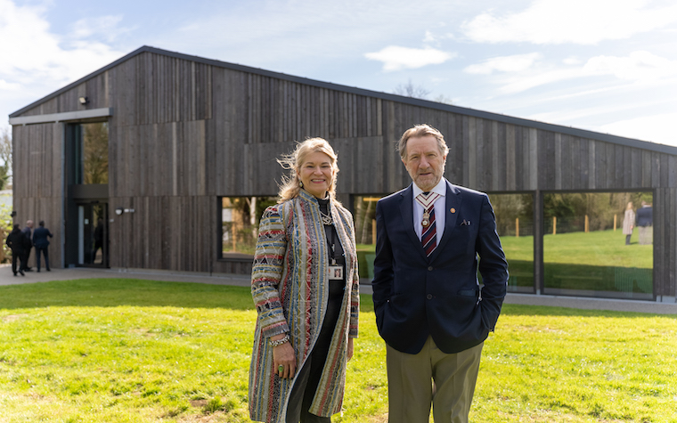 Opening of Sheep Field Barn Gallery and Workshop at Henry Moore Studios & Gardens