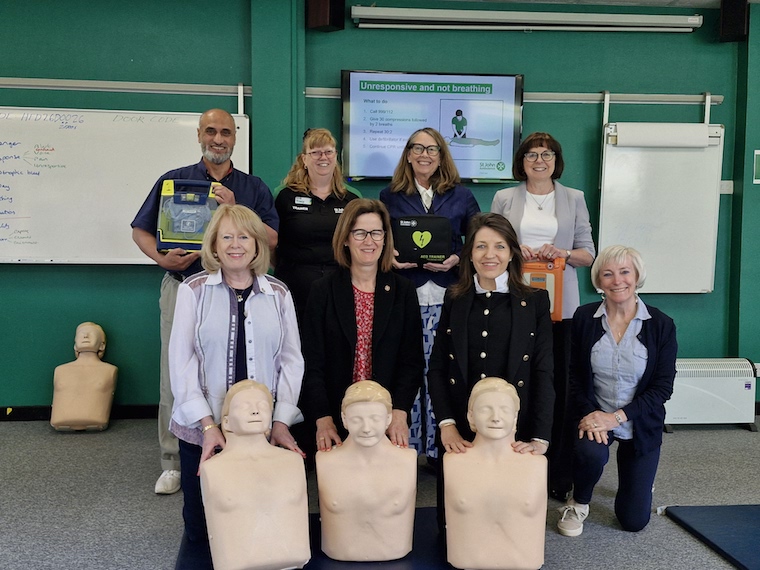 St John’s Ambulance First Aid Training