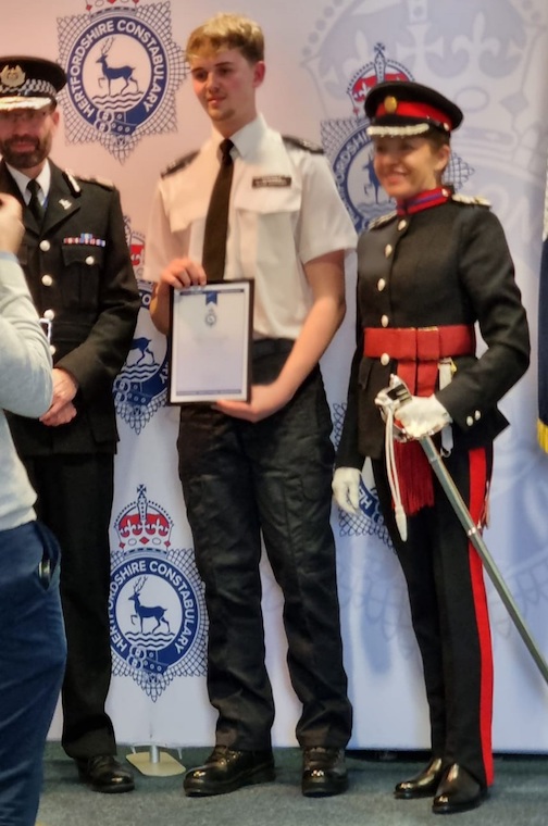 Hertfordshire Constabulary Graduation Ceremony