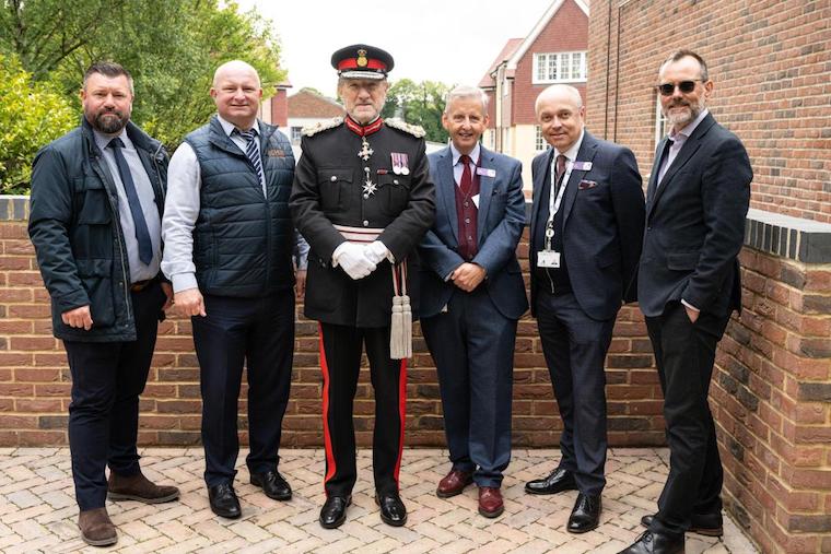 First Garden Cities Homes officially open the 57-home scheme