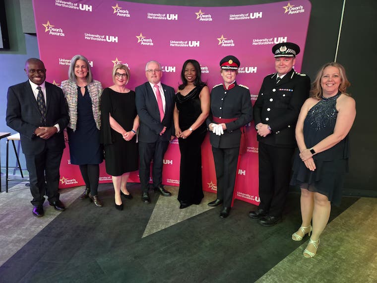 University of Hertfordshire Dean’s Awards for Law and Education