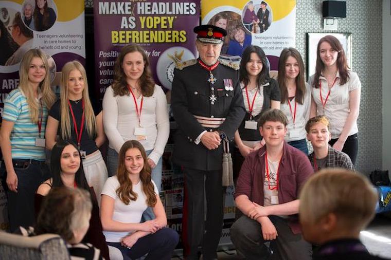Ridgeway Academy Sixth Formers recognised by Lord-Lieutenant