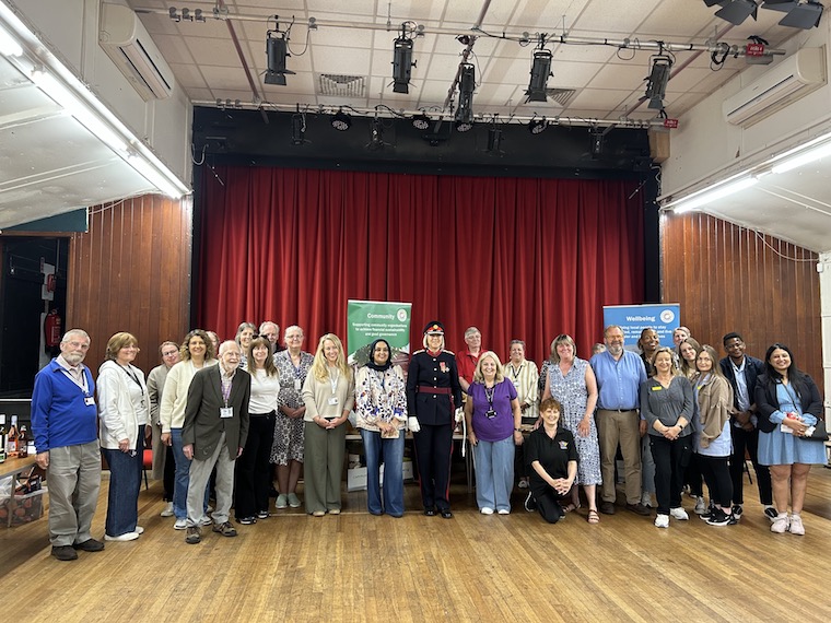 Community Action Dacorum Local Charity Event