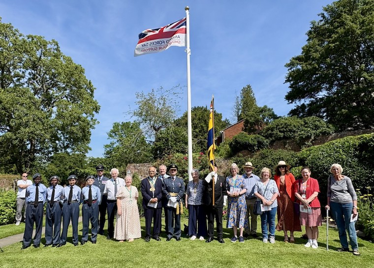 Fly a Flag for Armed Forces Day