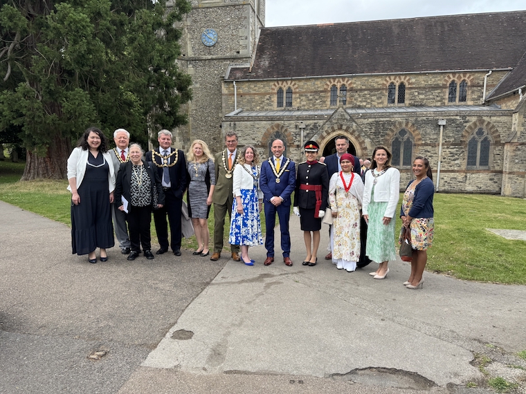 Harpenden Mayor’s Civic Service 2026