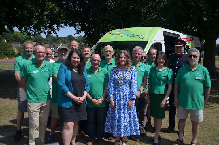 10th Anniversary of the Harpenden Hopper Service