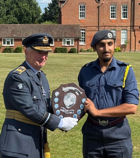 County Air Cadets Competition
