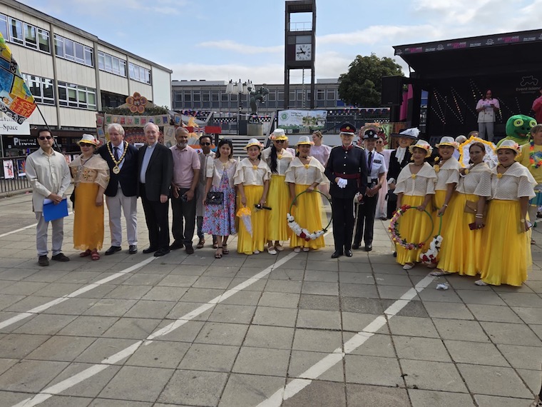 Stevenage Barrio Fiesta 2026