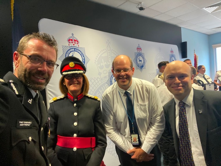 Hertfordshire County Police Graduation