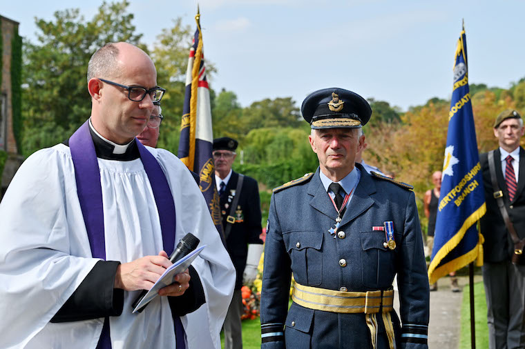 VJ Day Commemorative Service in Hemel Hempstead