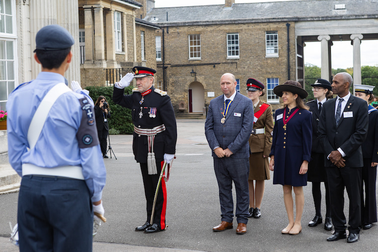 Hertfordshire Cadet Forces RBL Parade 2026