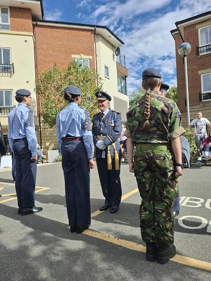 Air Cadet Prize Giving