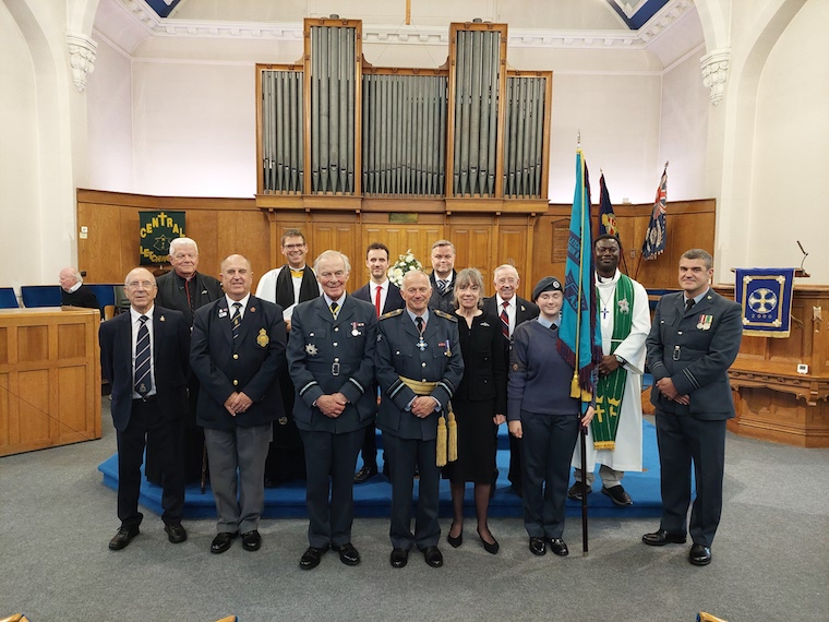 Battle of Britain Thanksgiving Service
