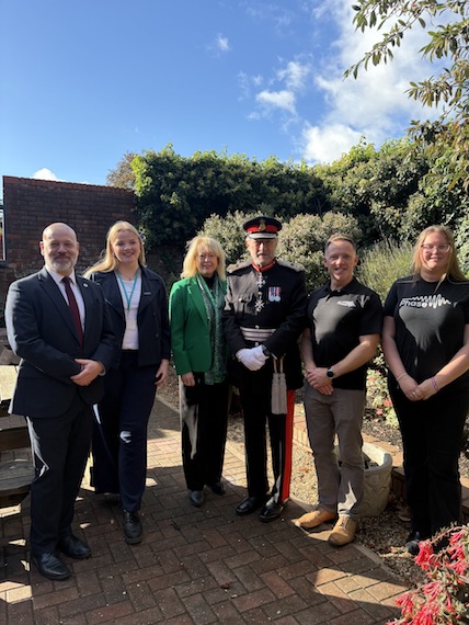 Phase Hitchin provides peer mentoring at Hitchin Girls’ School