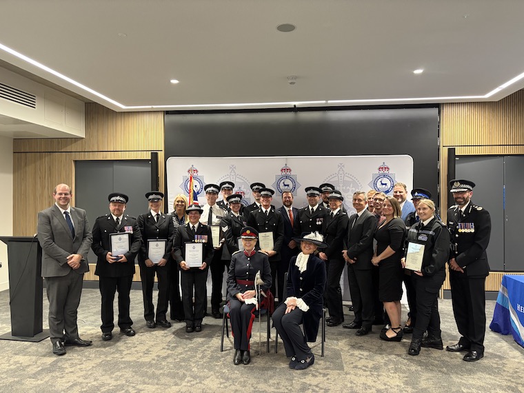 Hertfordshire Constabulary Awards 2026